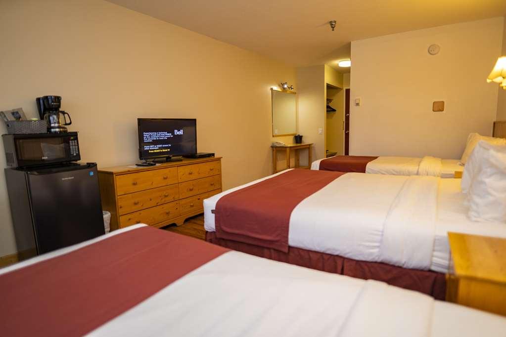 Canadas Best Value Inn- Riverview Hotel Whitehorse Zimmer foto